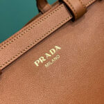 Prada Small Leather Handbag With Belt 1BA418